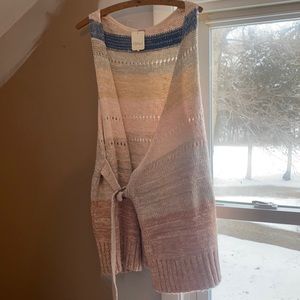 Free People Sweater Wrap